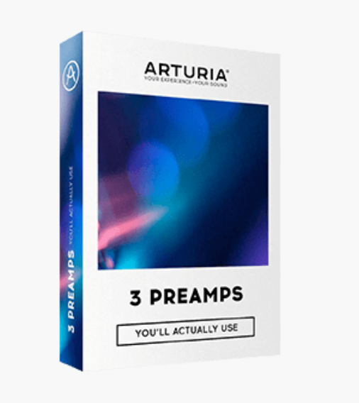Arturia 3 Preamps you actually use